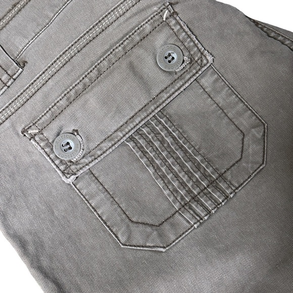 Maurices brown summer shorts NWT 7/8 - Picture 4 of 6